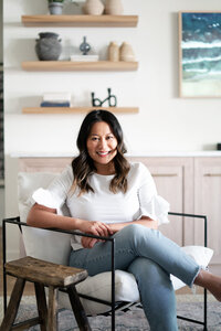 Dwell and Oak Jen Ma Westchester Interior Designer Transitional Style40