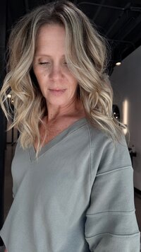 Balayage hair