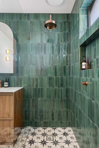 green-tiled-shower-bathroom-macleod-victoria