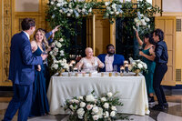 sweetheart-table-guests-cheering-couple-president-hotel-kansas-city