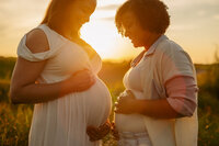 memphis maternity photography by jen howell