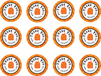 halloween labels