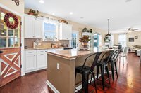 A MLS-friendly interior photo of a residential kitchen of a property for sale in Savannah, GA