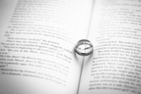 ring in book