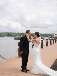 Harbor Hotel Lake Chautauqua Wedding - Courtney Paige Photographyt-11
