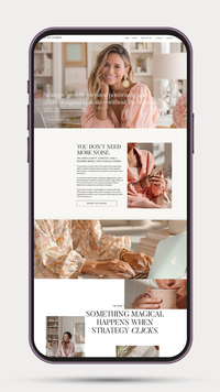Elevate Iphone Mockup