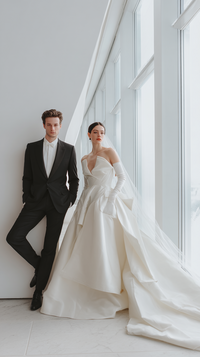 u3482593763_fashion-forward_bride_and_groom_full-body_shot_in_ce64485c-c1bc-44b6-910c-44f4bd0fab96_0