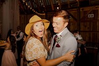 Wedding reception fun at Nashville Tennessee venue — Weddings & Events by Raina