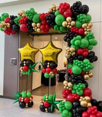 Super Mario balloons for boys birthday party