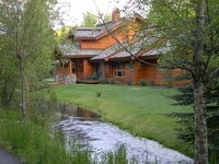 East Side of House East Pond