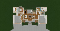 CanB Design-Sprawling RanchBuild Project- Top down visual