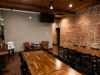 THe ROund Up Seating Area