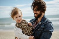 père et fille photo