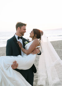 Bride and Groom in Mexico