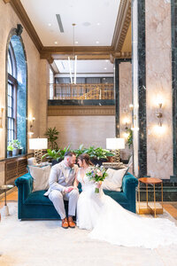 Wedding ceremony at Steel Magnolia Barn Murfreesboro TN — Weddings & Events by Raina