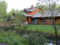 East Side of House B
