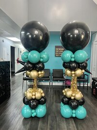 balloon towers