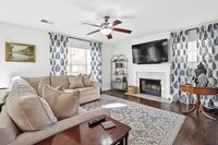 A MLS-friendly interior photo of a residential living room of a property for sale in Savannah, GA