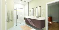 CanB Design-Sprawling RanchBuild Project- Primary Bath-double-sinks-modern-twist-Render 1(1)