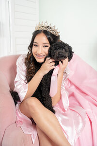 Australia Quinceañera photography — emotional crown placement ceremony documented by Kerry Chavez