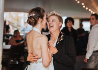 Foster Drake same-sex wedding dance in Nashville Tennessee — planned by Weddings & Events by Raina