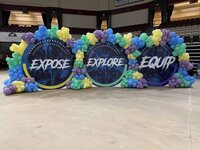corporate event balloon decor in Silver Spring MD