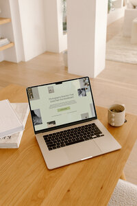 Brand and website design for a modern service provider focused on clarity, authority, and client growth.