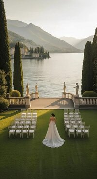 chairs-for-wedding-lakeside