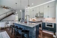 Custom kitchen design by Haser Designs