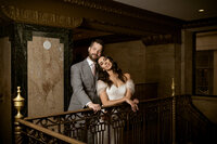 Bride and groom portrait at Nashville Tennessee wedding — Weddings & Events by Raina