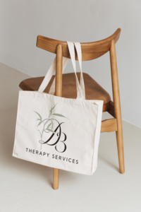 D3 Therapy Services custom brand identity for a grief therapist in Dallas, Texas
