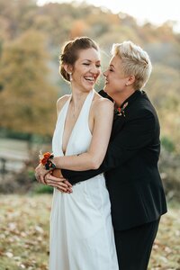 Amanda and Jen same-sex wedding in Nashville TN — planned by Weddings & Events by Raina