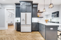 Custom cabinetry and kitchen interior design by Haser Designs