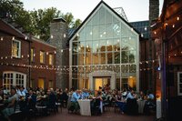 Wedding reception at Nashville Tennessee venue — planned by Weddings & Events by Raina