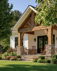 luxury-custom-home-timber-frame-front-porch-knoxville-tn