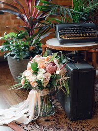 Jesse and Daniel wedding detail at Clementine Hall Nashville — Weddings & Events by Raina