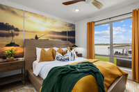 Reel luxury and cozy design meets lakeside views and relaxation in the Wake and Lake retreat