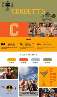 Corbett's Brand Brief
