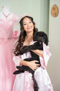 Quinceañera photographer Sydney capturing father-daughter first dance at a Latin XV celebration
