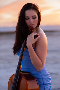 Bonneville Salt Flats Senior Session-1-20