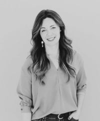 Amanda Doherty, brand strategist and website designer specializing in therapists and private practices