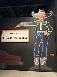 Still In the Saddle Neon