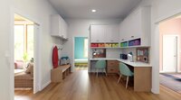 CanB Design- Sprawling RanchBuild Project- Kids Work Zone Render 2