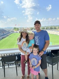 Fathers Day Event with Huntsville City FC