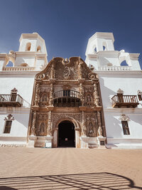 San Xavier Mission