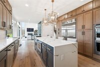 Custom cabinetry and kitchen interior design by Haser Designs