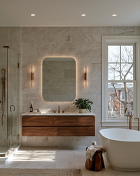 luxury-spa-bathroom-floating-walnut-vanity-knoxville-tn