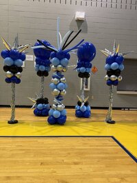 balloons for school event in Maryland