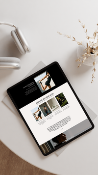 Minimal Aesthetic Ipad On The Table Mockup Instagram Story (1)