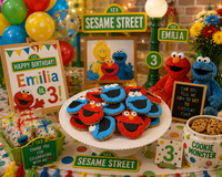 elmo party